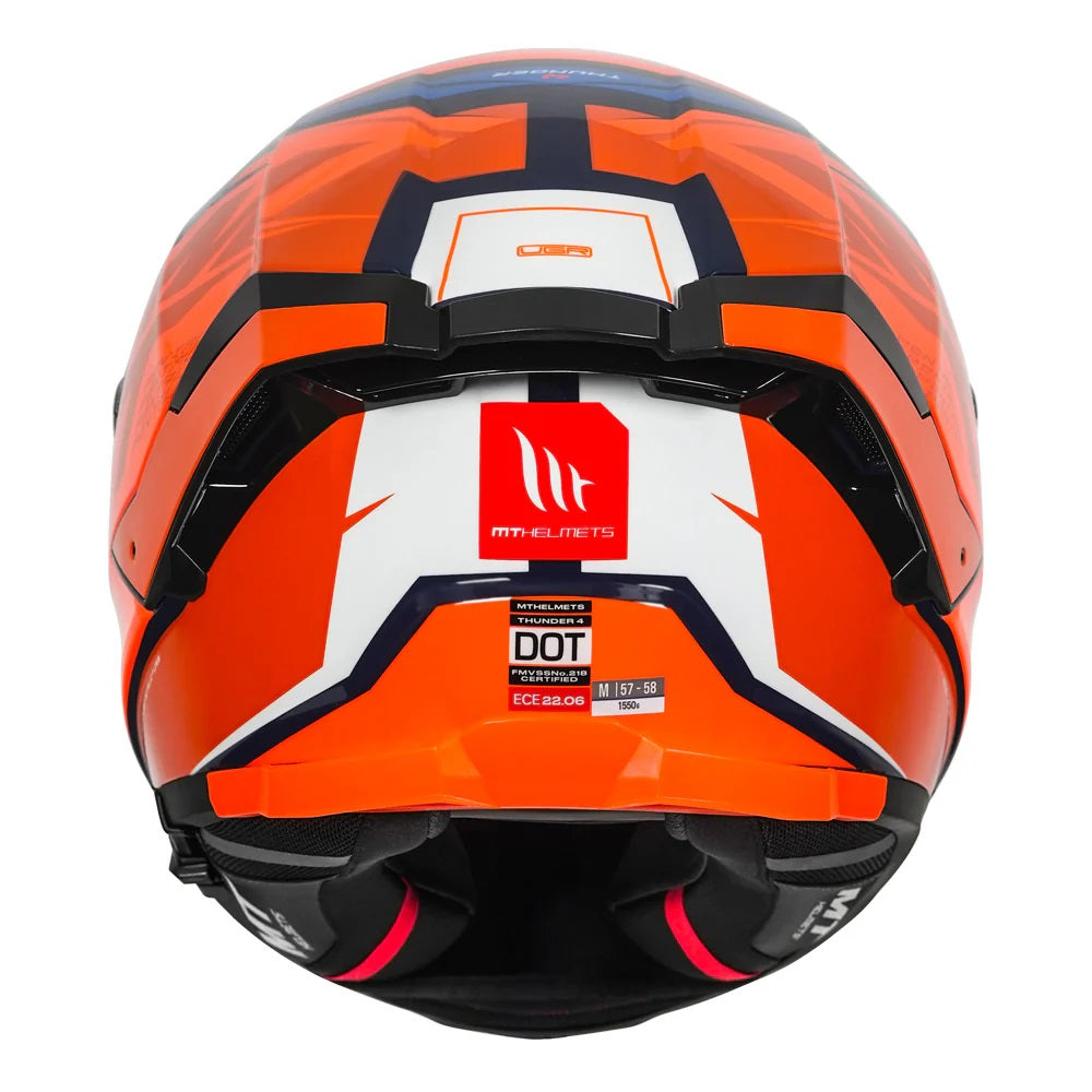 MT THUNDER4 PENTAL HELMET
