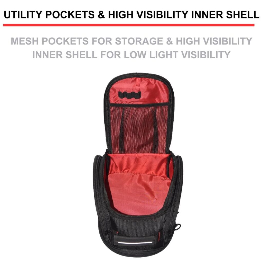 OCTAPOD-MINI MAGNETIC TANK BAG