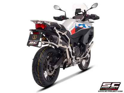 SC Project Exhaust X-Plorer GT Carbon for BMW F 900 GSA (2024-2025)