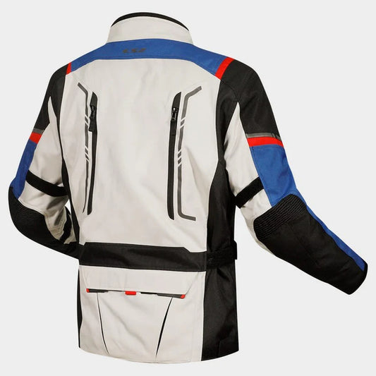 JACKET NARVIK MAN BLUE BLACK GREY RED