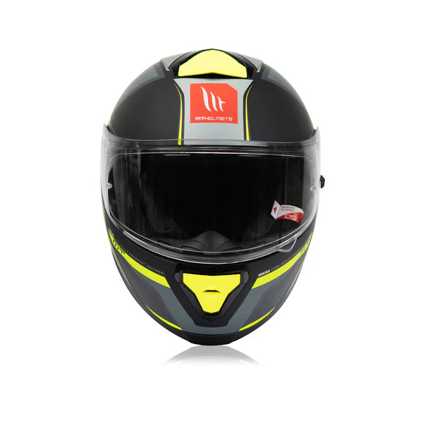 Thunder 3 Sv (Spoiler) Nova B62 - Motorcycle Riding Helmet (Matt)