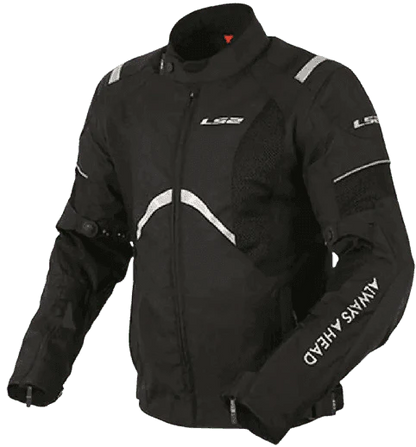 JACKET TIDE MEN BLACK REFLECTOR L2