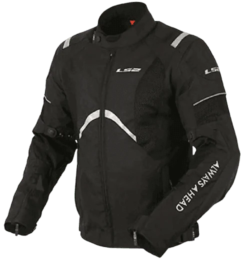JACKET TIDE MEN BLACK REFLECTOR L2