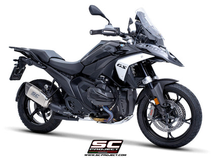 SC Project Adventure-R Titanium (2024) exhaust for BMW R 1300 GS