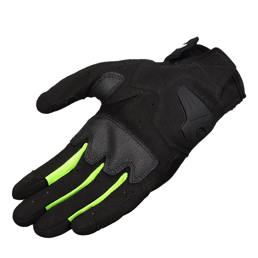 GLOVES ATOM MAN BLACK HIV YELLOW