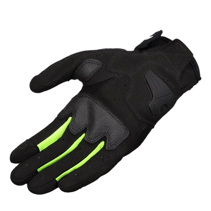 GLOVES ATOM MAN BLACK HIV YELLOW