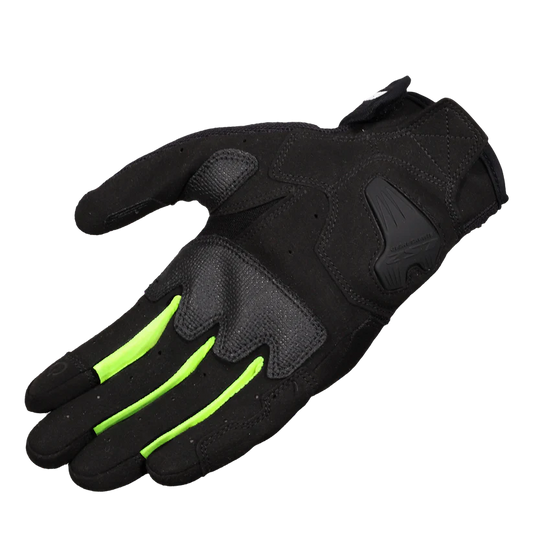 GLOVES ATOM MAN BLACK HIV YELLOW