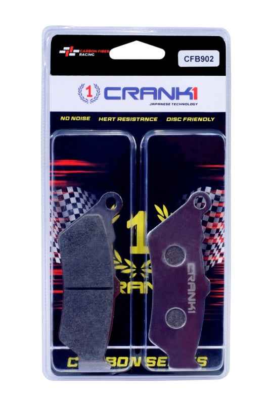 CRANK1 Carbon Brake Pads Front Benelli TRK 502 X (2021) – CFB902