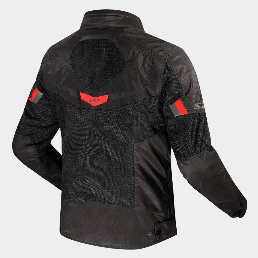JACKET GARDA AIR LADY BLACK RED