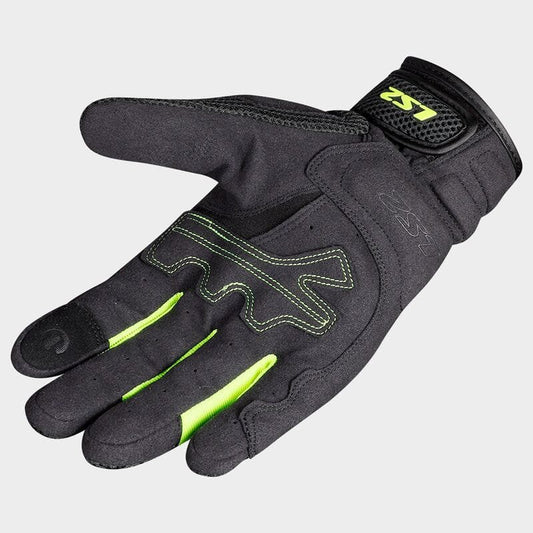 GLOVES KUBRA MAN ANTHRACITE HIV YELLOW