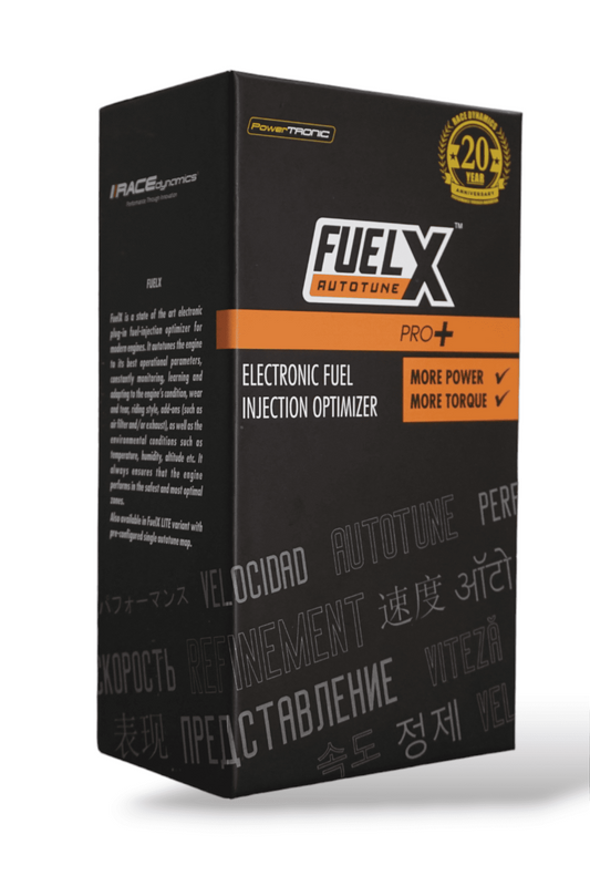 FuelX Pro+ TVS Ntorq 125 (2022)