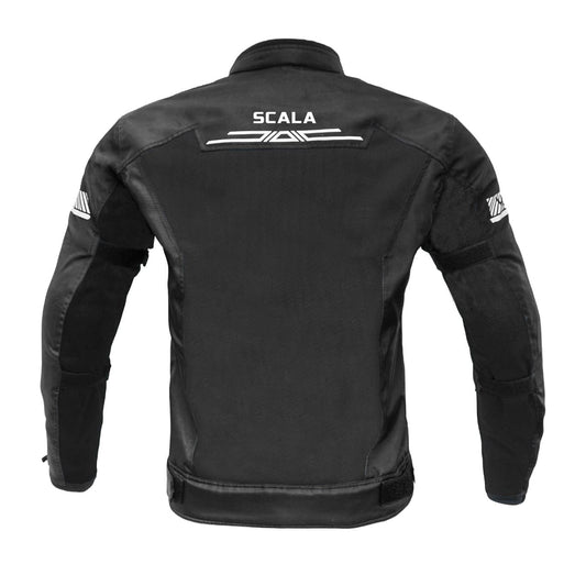 Scala Viper Riding Jacket – Black