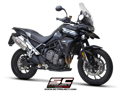 SC PROJECT RALLY RAID EXHAUST FOR TRIUMPH TIGER 900 (2020-22)