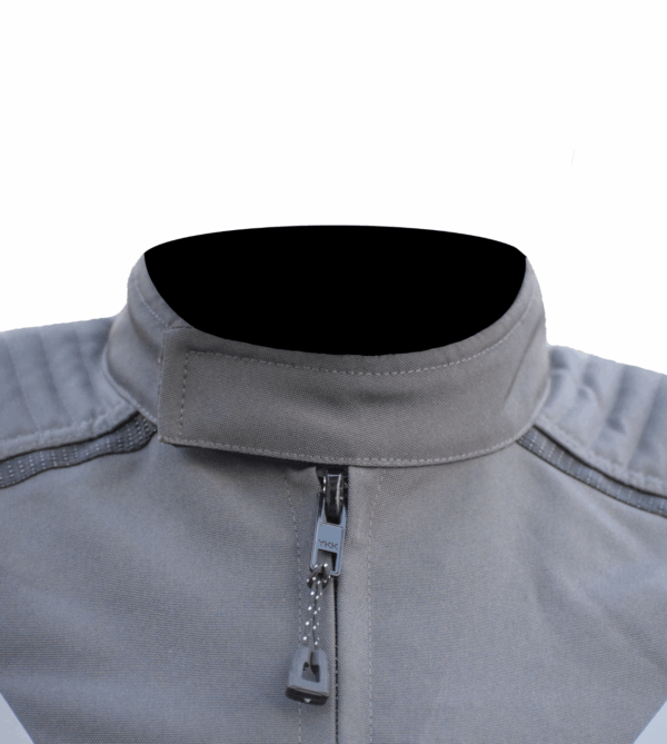 AVATAR V.2 – GREY HI-VIZ GREEN JACKET BISON PRO GEARS