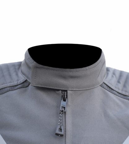 AVATAR V.2 – GREY HI-VIZ GREEN JACKET BISON PRO GEARS