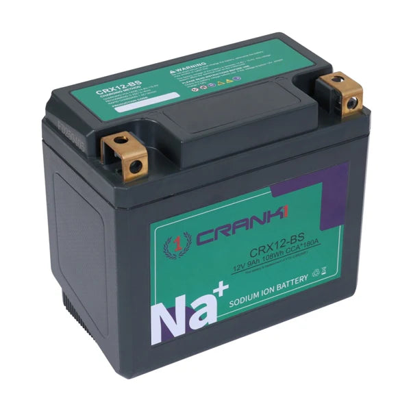 Battery For Triumph Street Scrambler 900 (2018) - CRX12-BS - Sodium-Ion - Factory Activated