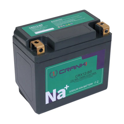 Battery For Triumph Street Scrambler 900 (2018) - CRX12-BS - Sodium-Ion - Factory Activated