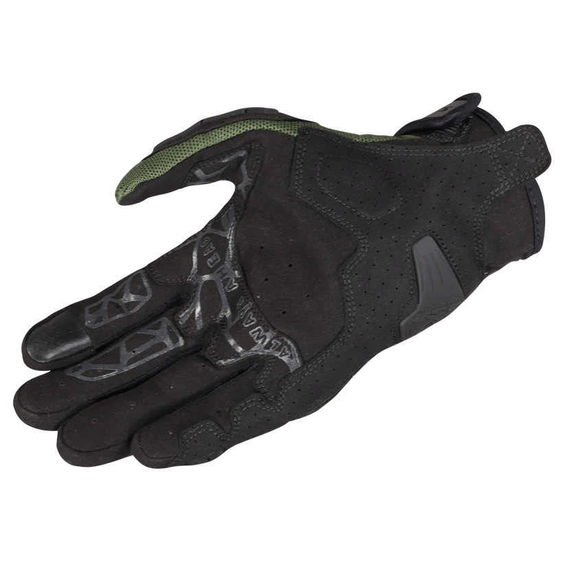 GLOVES ALL TERRAIN II MAN BLACK GREEN