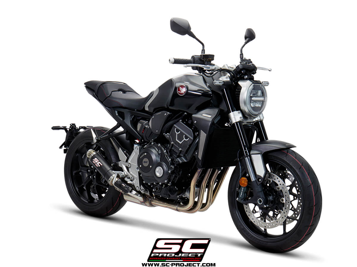 SC PROJECT GP-M2 EXHAUST FOR HONDA CB1000R (2018 – 2020)