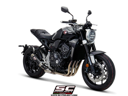 SC PROJECT GP-M2 EXHAUST FOR HONDA CB1000R (2018 – 2020)