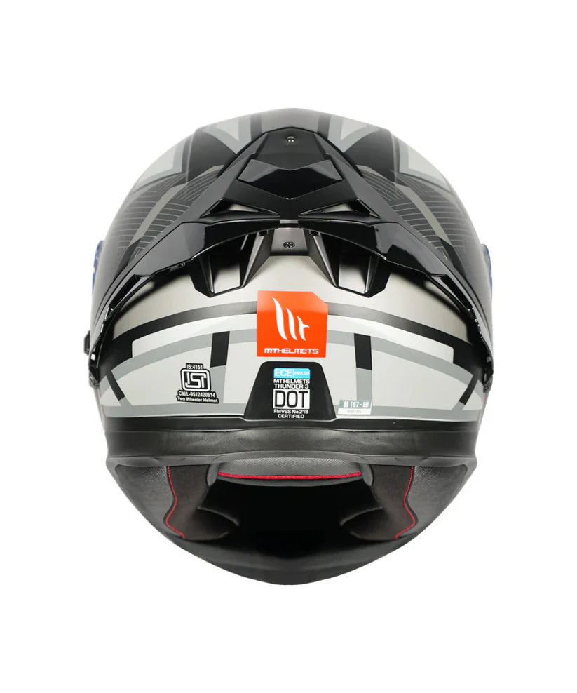 MT Thunder 3 SV Pro Nova Helmet - Matt Grey