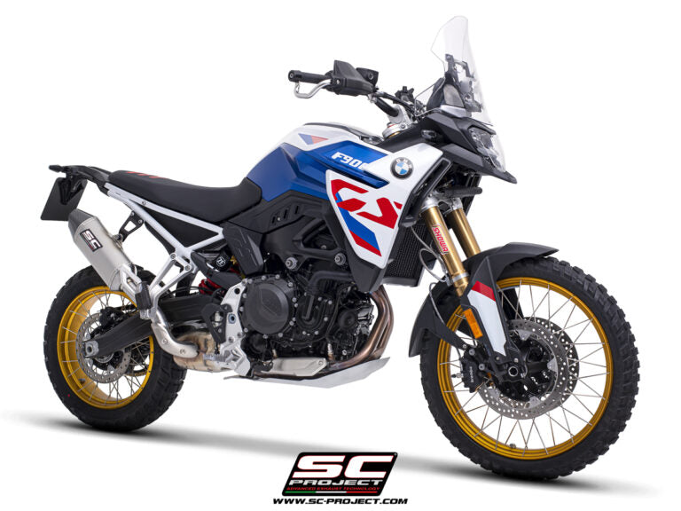 SC Project Exhaust MX Titanium for BMW F 900 GS (2024-2025)