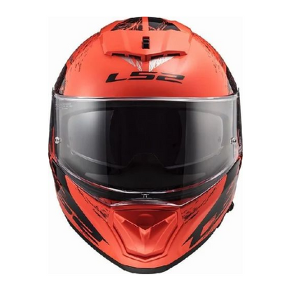 FF390 BREAKER EVO MATT BLACK ORANGE ANIMAL