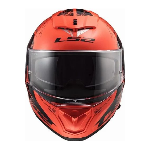 FF390 BREAKER EVO MATT BLACK ORANGE ANIMAL