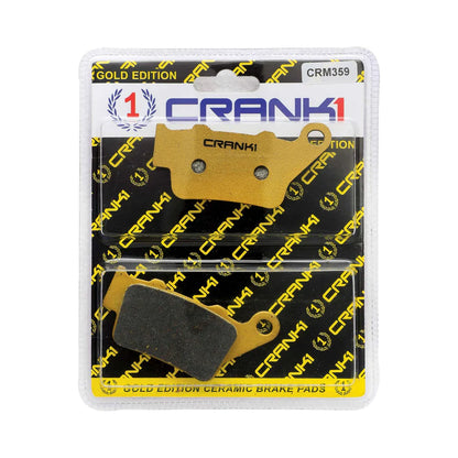 CRANK1 Brake Pad For Rear Yezdi Roadster -CRM359