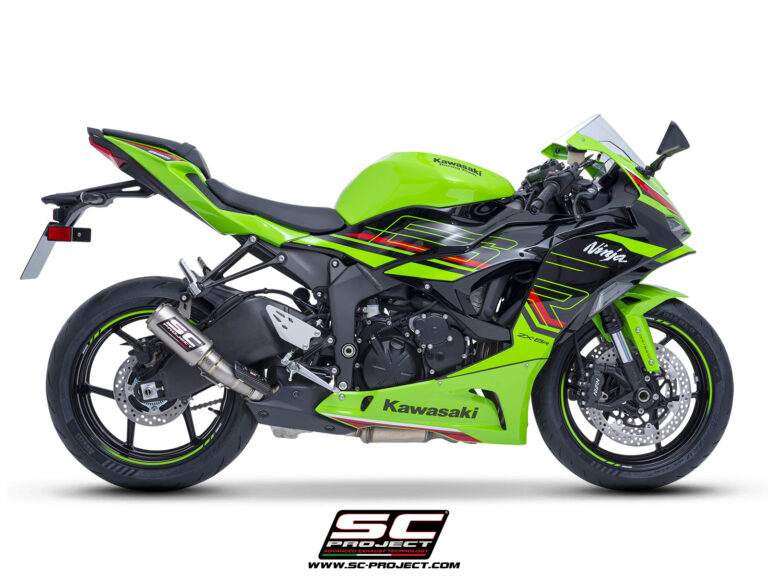 SC Project ExHaust CR-T Titanium Kawasaki ZX-6R (2019-2021)