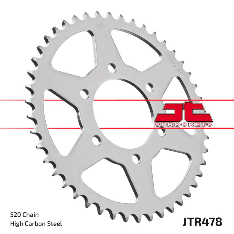 Sprockets Rear (478 - 46T) - JT