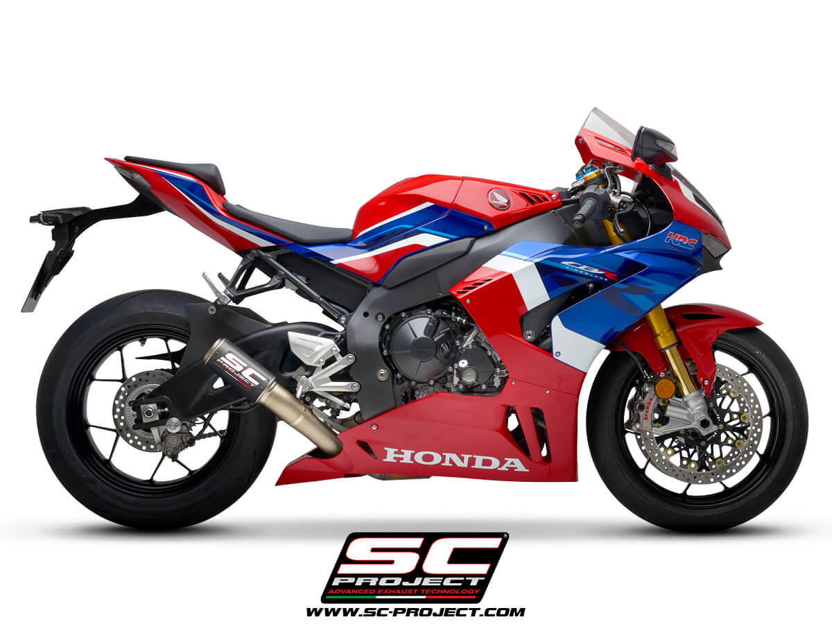 SC Project CR-T Exhaust for Honda CBR1000RR (2020-22)