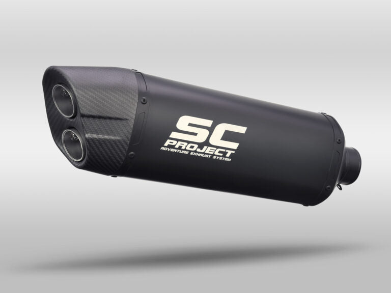 Sc Project exhaust titanium matt black for DUKE 1290 SUPER ADVENTURE -S-R (2021-2024)