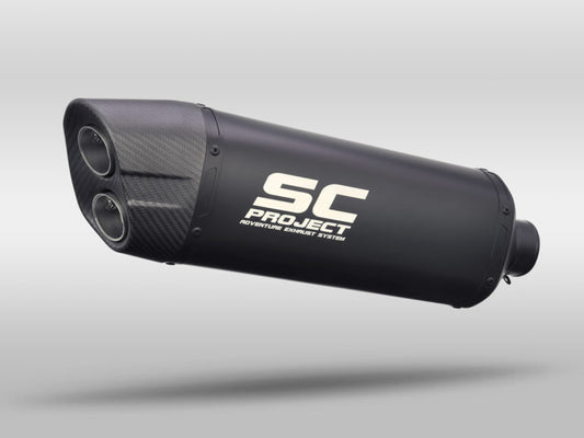 Sc Project exhaust titanium matt black for DUKE 1290 SUPER ADVENTURE -S-R (2021-2024)