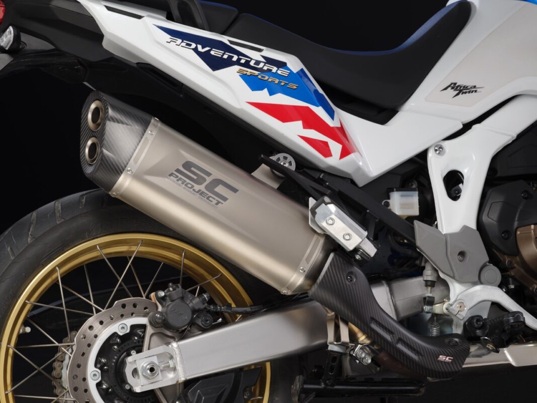 SC Project Exhaust Adventure-R for Honda Africa Twin 1100 (2024-2025)-Adventure