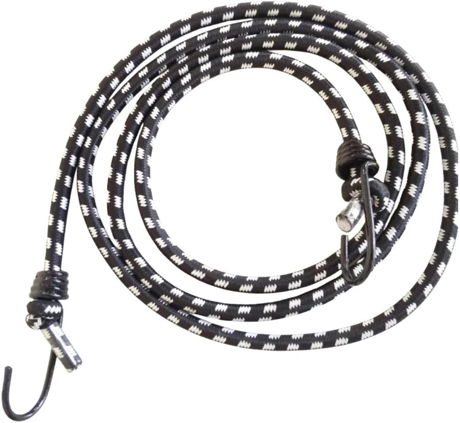 Raida Bungee Cord - Set of 2 - Black