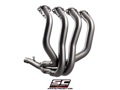 SC Project 4-2-1 Titanium Headers Compatible with specific sc-project range for z900 (2020)