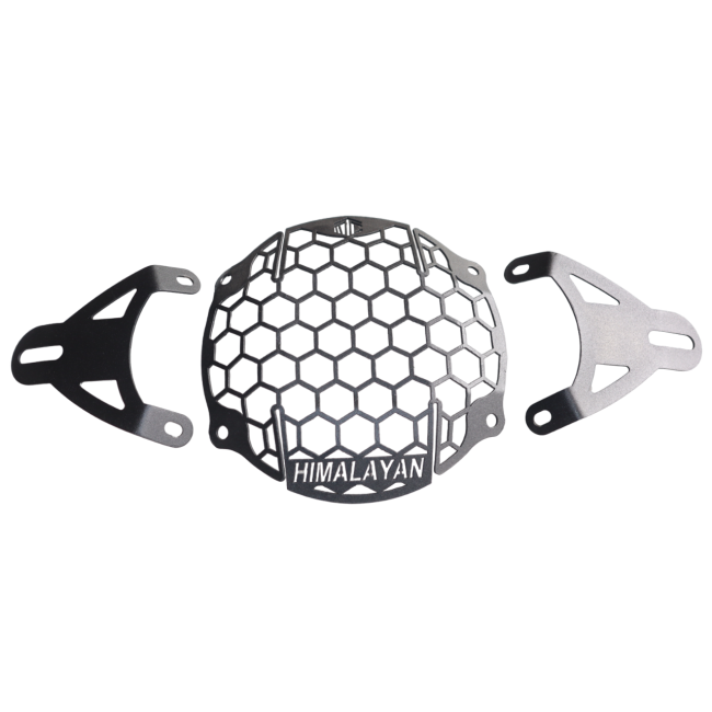 HEADLIGHT GRILL FOR SCRAM 440