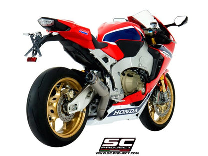 SC PROJECT GP70-R Carbon EXHAUST FOR HONDA CBR1000RR (2017-19) -SP-SP2