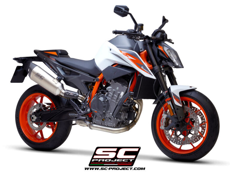 SC Project Exhaust SC1-R Titanium for Duke 790-890 (2020-2023)
