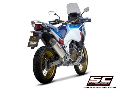 SC Project Exhaust Titanium X-Plorer || for Honda CRF1100L Africa Twin (2020-2023)