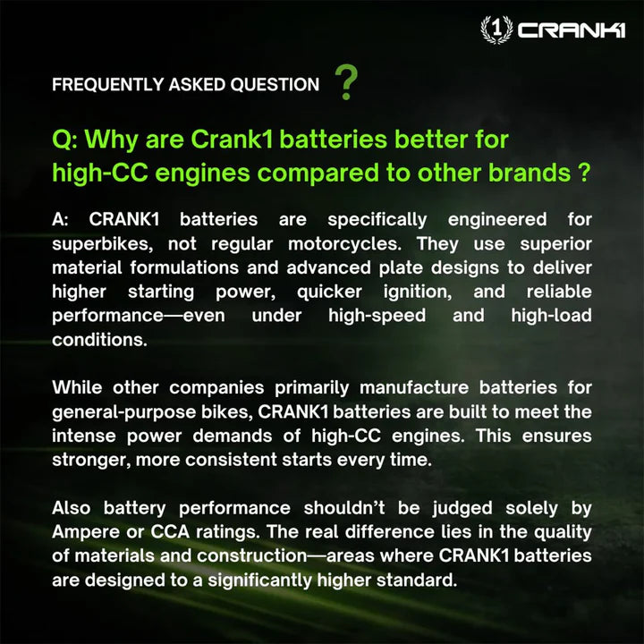 Battery For Triumph Street Scrambler 900 (2018) - CB12-BS - Factory Activated