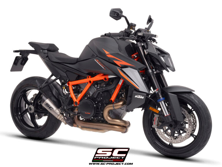 SC Project Exhaust S1 Titanium for 1390 SUPER DUKE R (2024-2025)