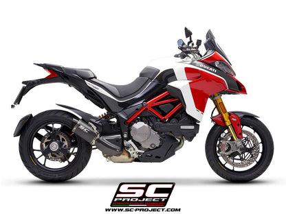SC PROJECT MTR Carbon EXHAUST FOR DUCATI MULTISTRADA 1260 (2018 – 2020)