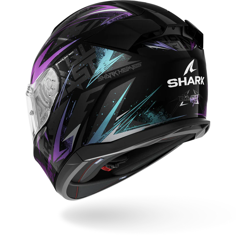 Shark D-Skwal 3 Blast-R Black Green Glitter