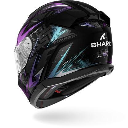 Shark D-Skwal 3 Blast-R Black Green Glitter