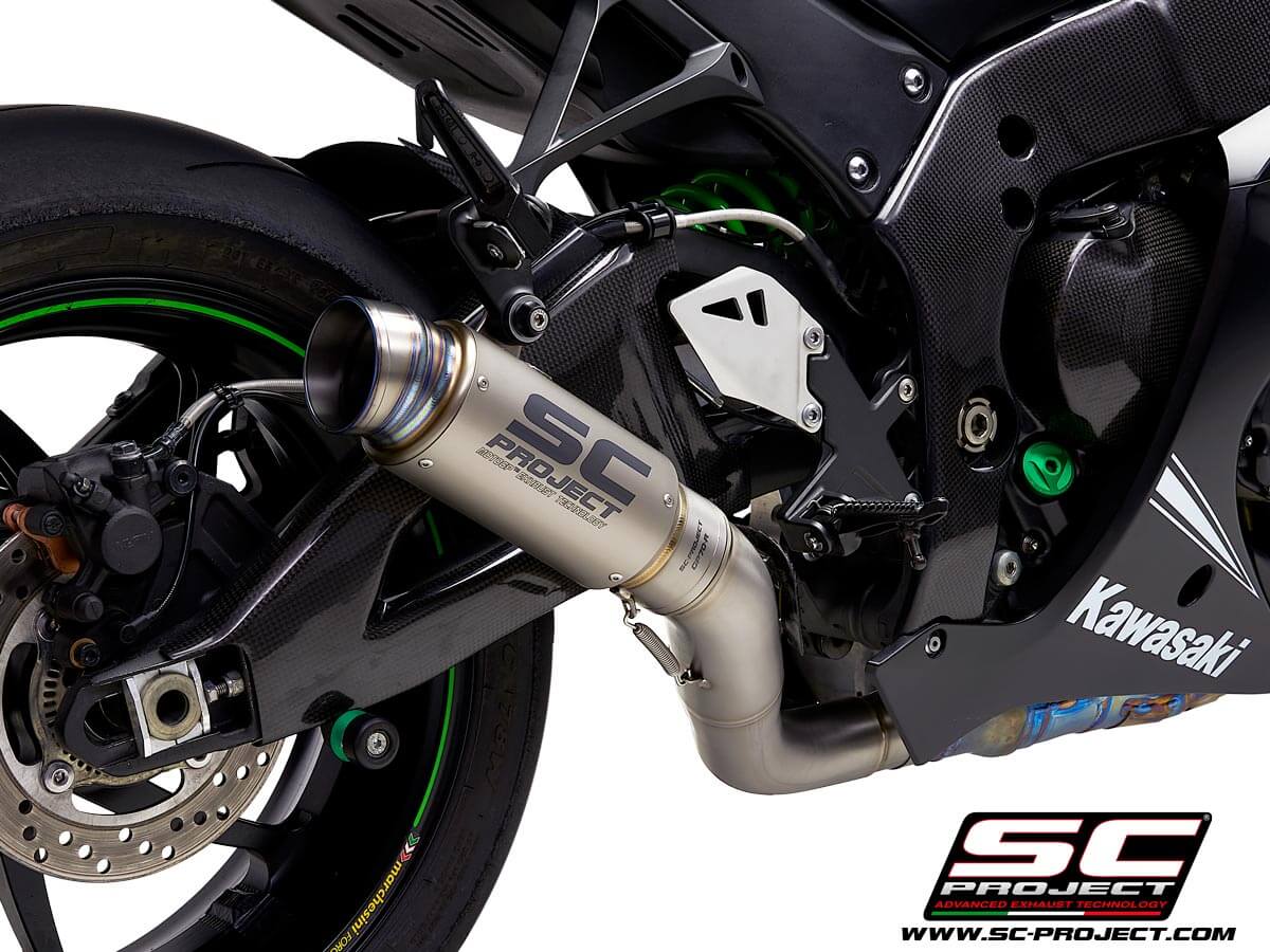 SC Project Carbon (2016-2020) GP70-R Exhaust for Kawasaki Ninja ZX 10R
