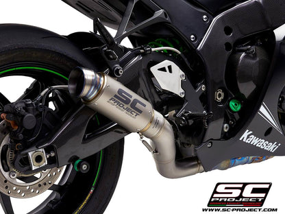 SC Project Carbon (2016-2020) GP70-R Exhaust for Kawasaki Ninja ZX 10R