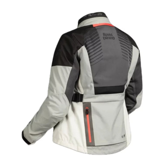 Women Darcha Pro Light Grey Riding Jacket