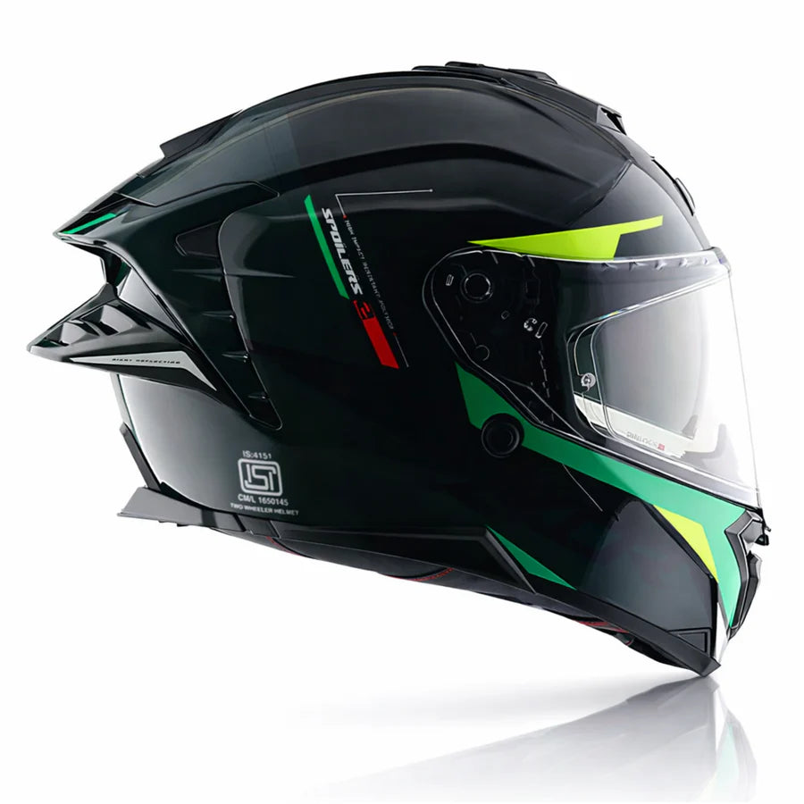 Brutale Kryptic Dual Spoiler Helmet